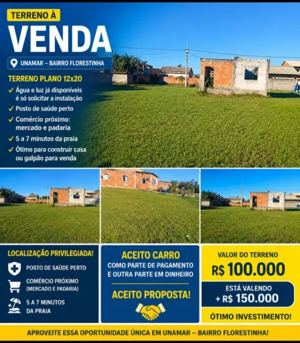 Região dos lagos Unamar bairro florestinha.