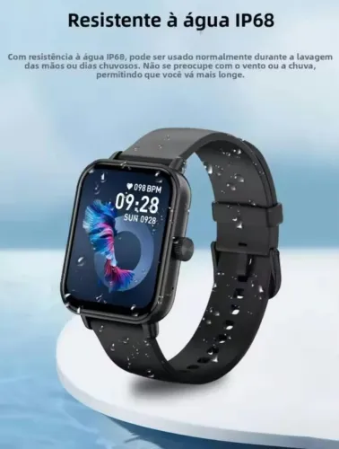 Smartwatch resistente a água com multifunções P81