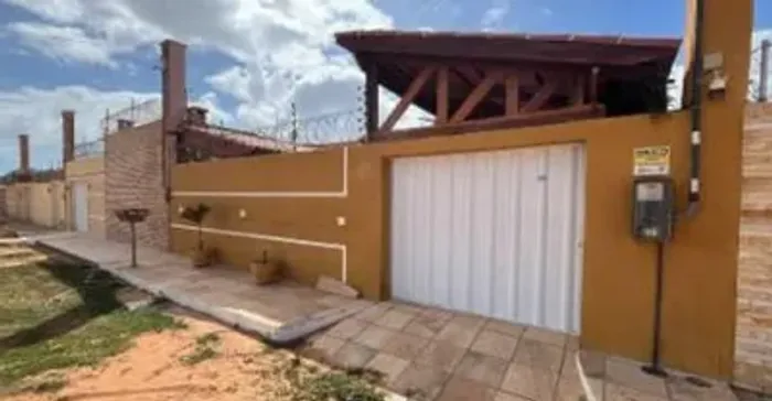 Casa 209m² com Terreno 225m² | Tibau-RN | Barra Nobre - Com Piscina, 3 Dorms e 1 Vaga - Fi