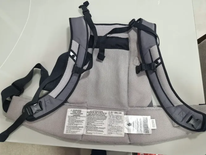 Canguru / Porta-Bebês Ergobaby Performance Ventus - Cinza (Ergonômico e Respirável)
