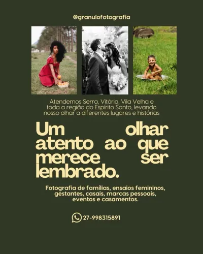 FOTOGRAFIA DE EVENTOS & ENSAIOS