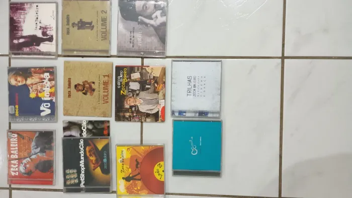 Cd Zeca Baleiro