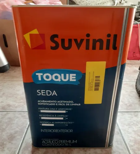 TINTA ACRÍLICA PREMIUM ACETINADA AZUL SUVINIL