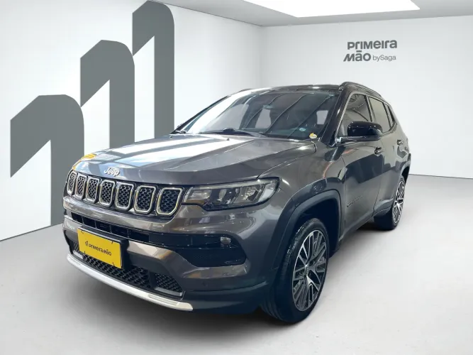 Jeep Compass Limited T270 1.3 TB 4X2 Flex AUT 2022