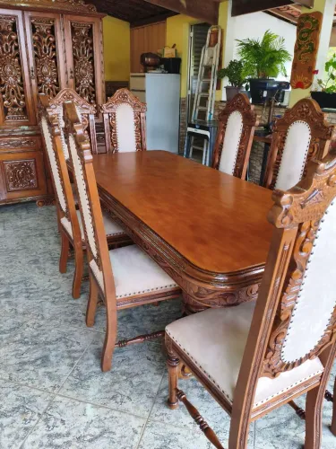 Sala de jantar copleta