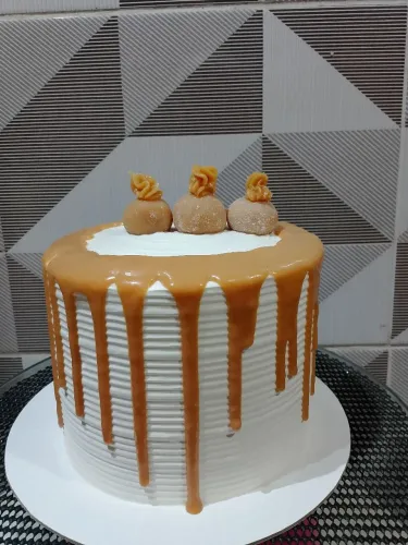 Bolo em Chantininho em calda