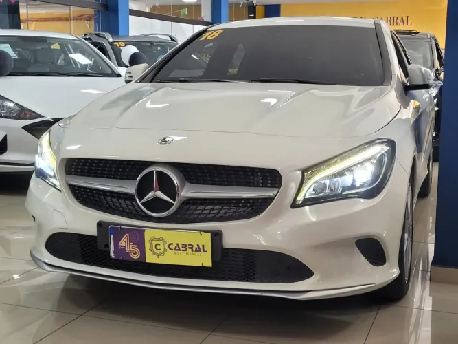 Mercedes-Benz CLA-180 1.6 16V 122cv Aut. 2018