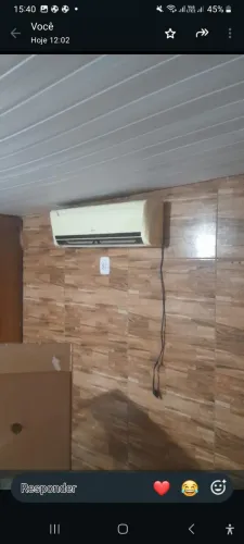 Ar condicionado 12 btus