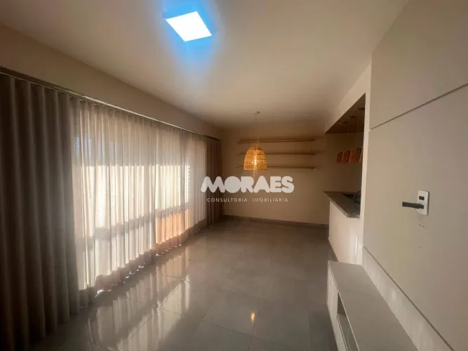 Apartamento com 2 quartos, sendo 1 suíte para alugar, 71 m² por R$ 2.400/mês - Edifício Al