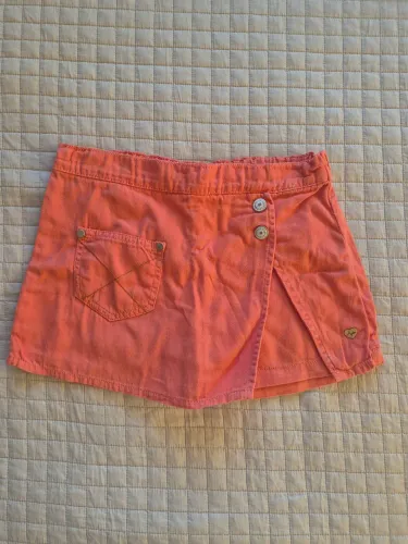 Short saia infantil Alphabeto - 10 anos