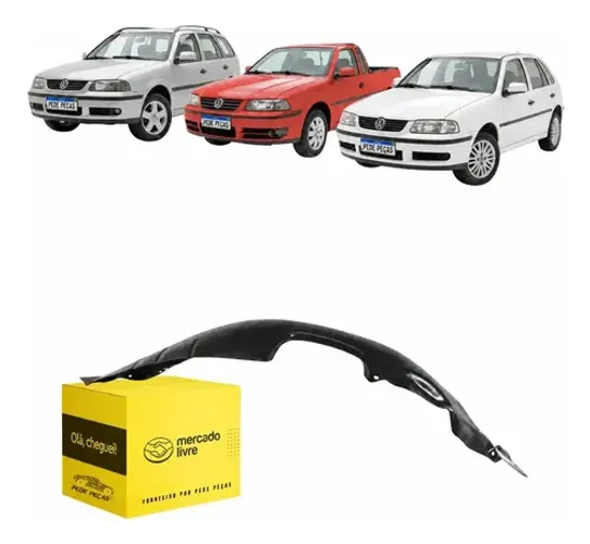 Parabarro Dianteiro Gol Saveiro Parati G3 1999 A 2005 Le