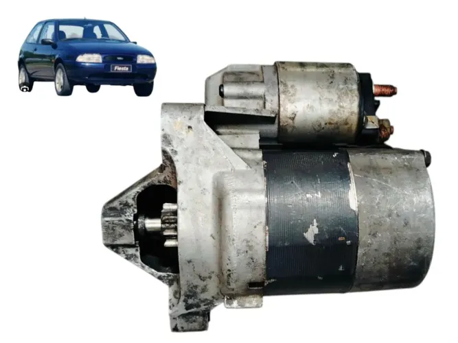 Motor Arranque Ford Fiesta 1.0 8v 1999 2000