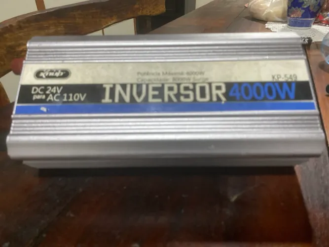 Inversor 24 para 120 volto