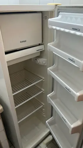 Geladeira funcionando 100%