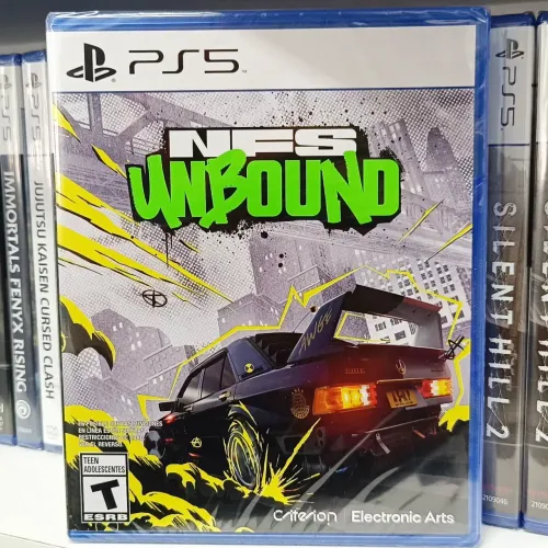 Midia física Game Need For Speed Unbound ps5