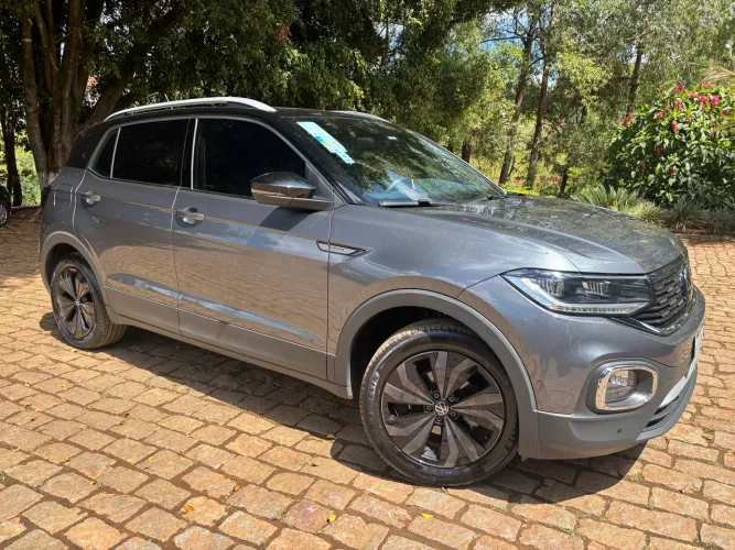 Volkswagen T-Cross Highline 1.4 TSI Flex 16V 5P AUT 2024