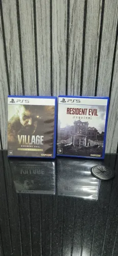 RESIDENT EVIL REQUIEM E VILLAGE PS5