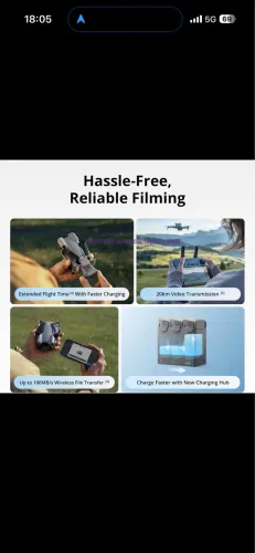 DRONE DJI MINI 5 PRO COMBO FLY MORE PLUS