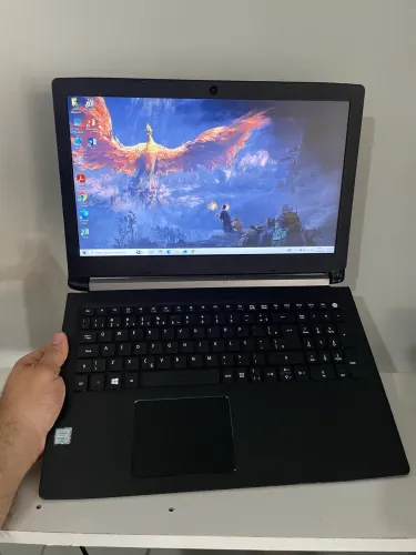 Promoção! Not i7, 20 gb ram, placa de vídeo de 2 gb, ssd, bateria boa "1449,00"