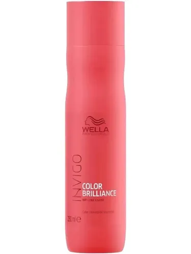 Shampoo Wella Invigo Color Brilliance 250 ml para Cabelos Coloridos Original