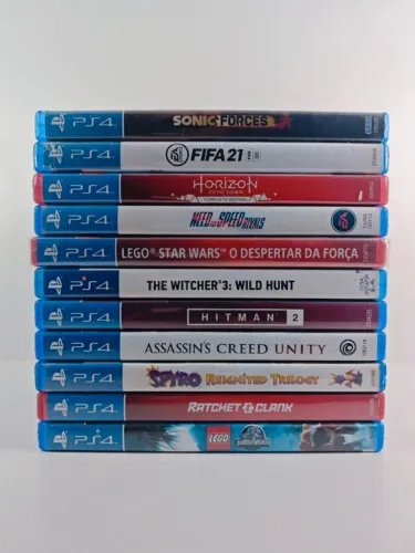 Jogos PS4 Playstation 4 Originais Mídia Física CD | Leia a Descrição!!!