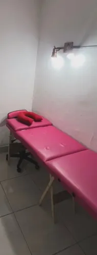 Maca portátil + mocho
