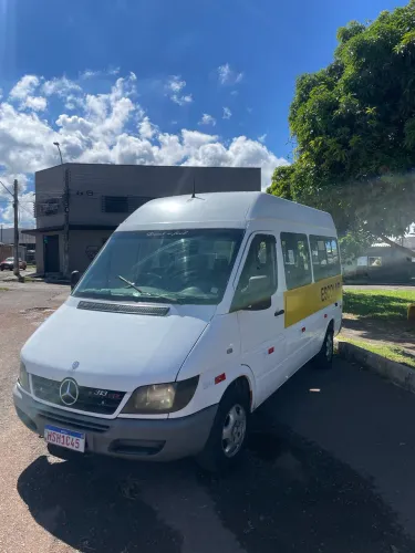 Mercedes-Benz Sprinter 313 Van Street Luxo 16l. Dies. 2007