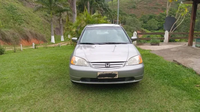 Honda Civic Sedan EX 1.7 16V 130cv Aut. 4P 2001