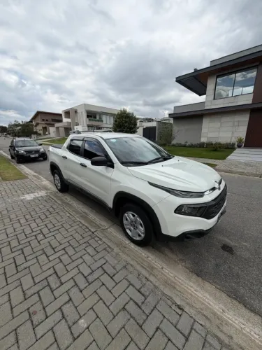 Fiat Toro Freedom 1.8 16V Flex Aut. 2018