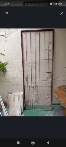 Grade (portão) para porta de 80
