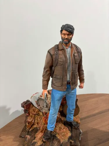 Diorama Joel The Last Of Us