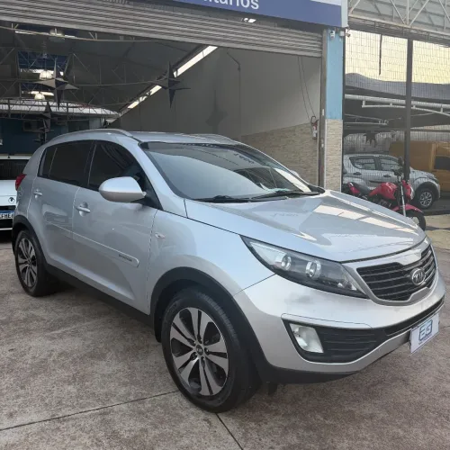 Kia Motors Sportage LX 2.0 16v/ 2.0 16V Flex Aut. 2013