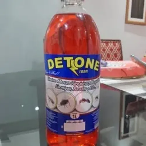 DETONE MATA INSETOS Produto indicado para o combate de insetos.