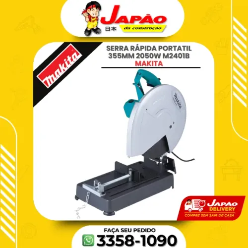 Serra Rápida Portatil 355mm 2050w M2401b Oferta Por Tempo Limitado