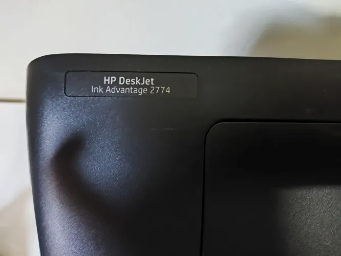 Impressora Hp multifuncional 2774
