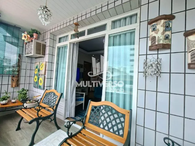 Apartamento à venda, 3 quartos no bairro Campo Grande em Santos