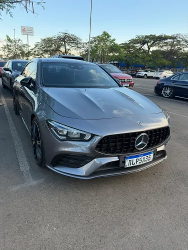 Mercedes-Benz CLA-35 AMG 4matic 2.0 TB AUT 2021