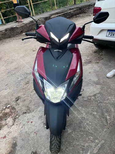 Honda Elite 125 2027 ? Apenas 988 km (Praticamente Zero / Único Dono)