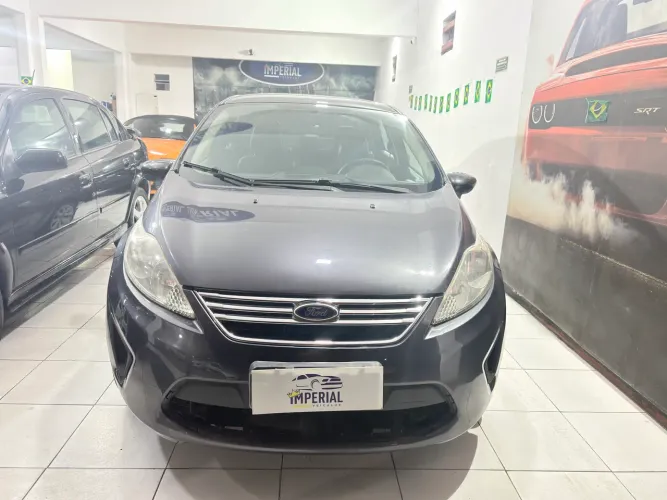 Ford Fiesta SE 1.6 16V Flex 5P 2012