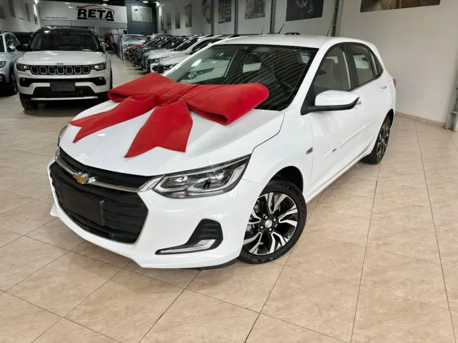 Chevrolet Onix Hatch Premier 1.0 12V TB Flex Aut. 4P 2025