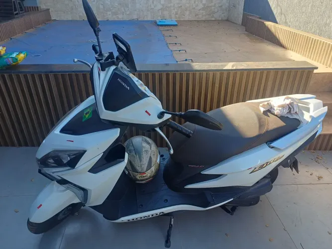 Honda Elite Quilometragem baixa