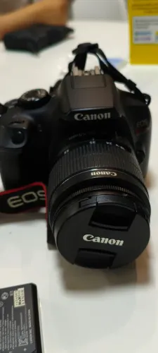 Camera T6 Rebel CANON + Bateria Extra + Lente 50mm 1:1.8