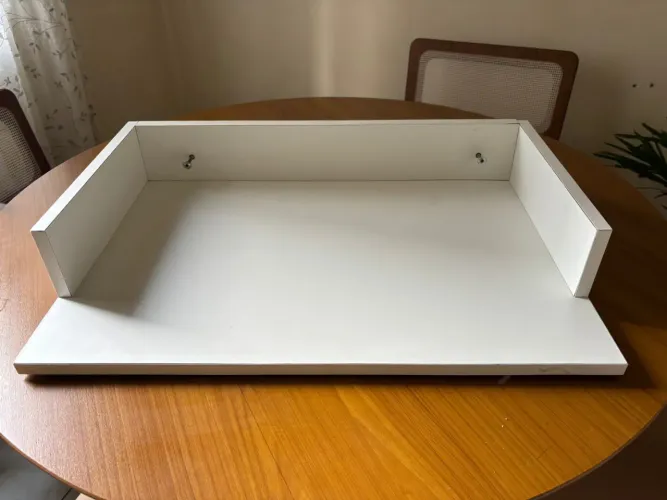 Suporte em MDF para microondas