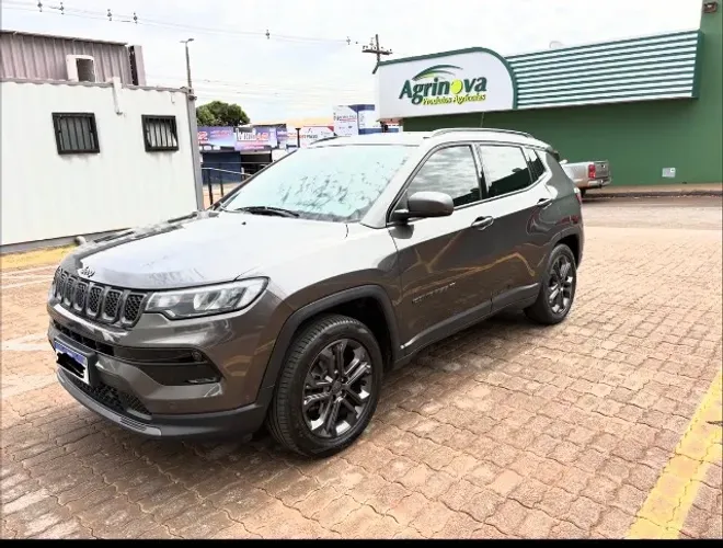 Jeep Compass T270 80 Anos 1.3 TB 4X2 Flex AUT 2022