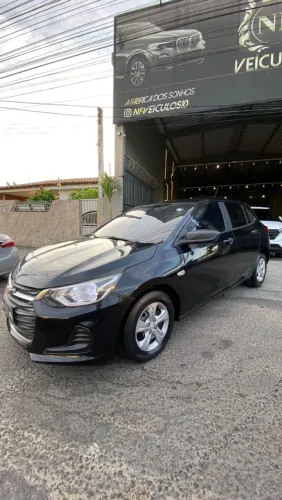 Chevrolet Onix Hatch 1.0 12V Flex Mec. 4P 2020