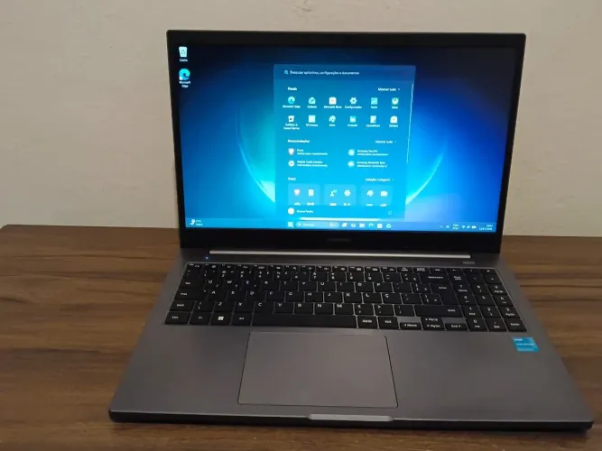 Notebook Samsung book tela 15.6 Full HD