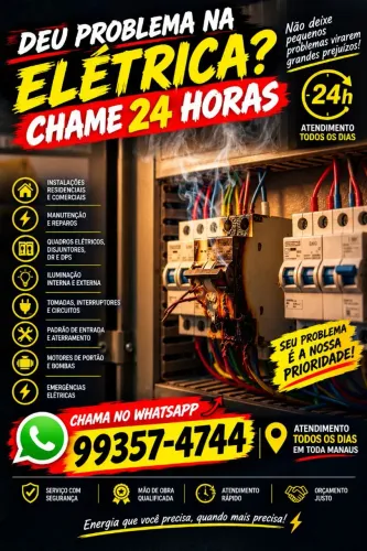 Eletricista 24 horas