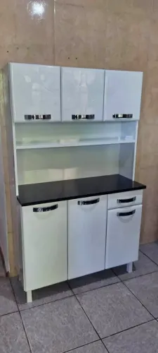 Armário de Cozinha Em Aço Rubi Novo Direto da Fabrica