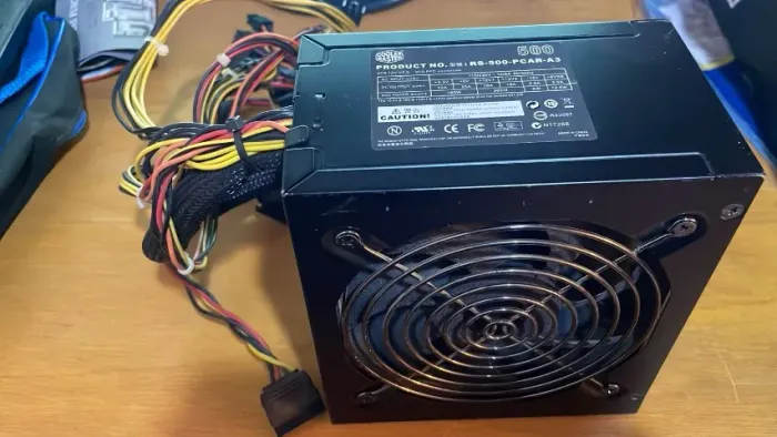 Fonte Cooler Master Extreme Power Plus de 500w