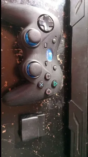 Controle ps2 sem fio (preço pode ser negociado)
